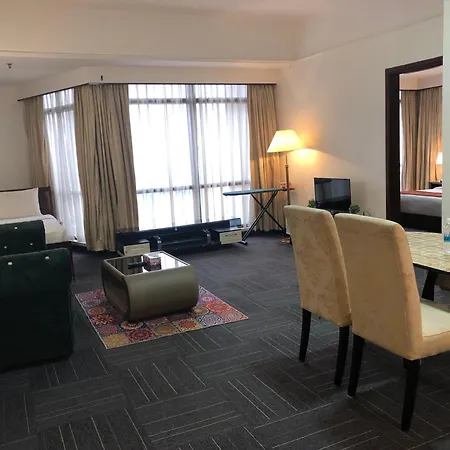 Happy Suites At Times Square Kuala Lumpur Luaran gambar