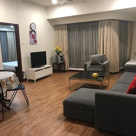 Happy Suites At Times Square Kuala Lumpur Luaran gambar
